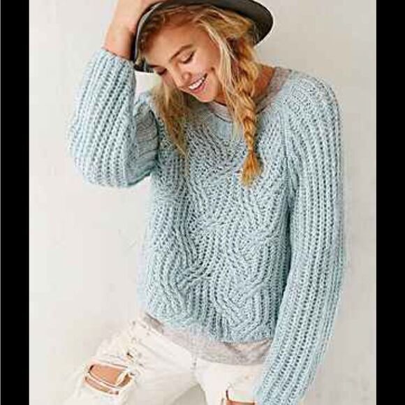 Urban Outfitters | UO Kimchi Blue Bella Pullover Knit Soft Sweater | M - Picture 1 of 8